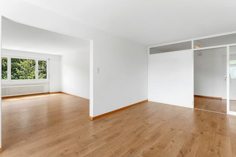 Preiswerte 4.5-Zimmerwohnung - ruhig gelegen und im Grünen (6)