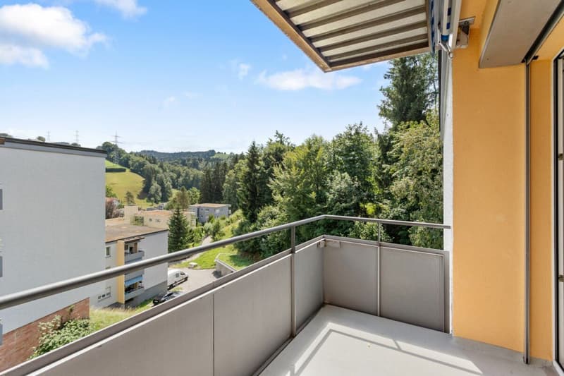 Preiswerte 4.5-Zimmerwohnung - ruhig gelegen und im Grünen (12)