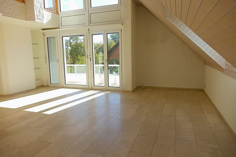 charmante Dachwohnung mit mehreren Balkonen (3)