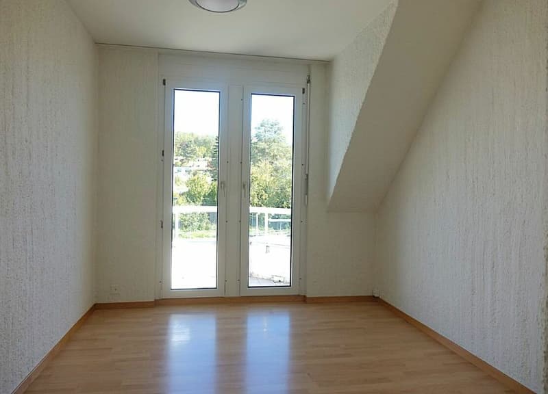 charmante Dachwohnung mit mehreren Balkonen (4)