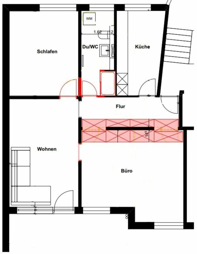 hochwertig sanierte, ruhige Gartenwohnung (5)
