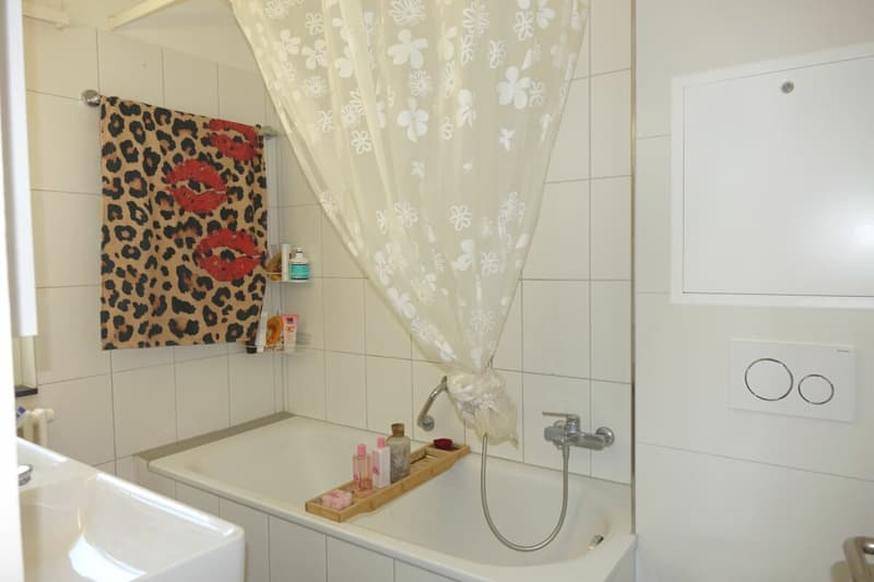 Preiswerte 4.5-Zimmerwohnung - ruhig gelegen und im Grünen (6)