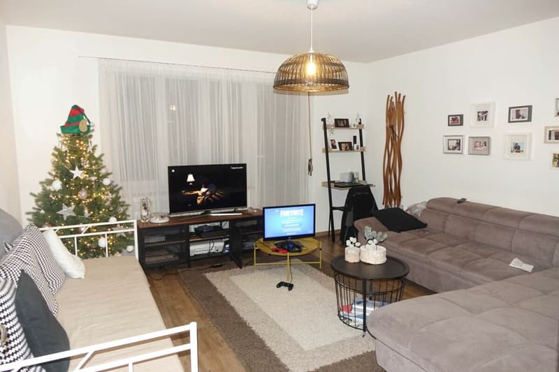 helle Wohnung mit sonnigem Balkon (1)