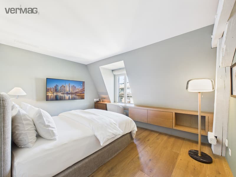Exklusives Penthouse im Zürcher Seefeld - Luxus mit Panoramablick (7)