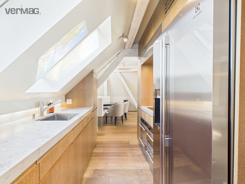 Exklusives Penthouse im Zürcher Seefeld - Luxus mit Panoramablick (4)