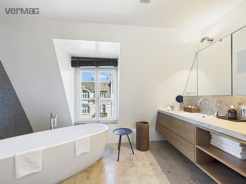 Exklusives Penthouse im Zürcher Seefeld - Luxus mit Panoramablick (10)