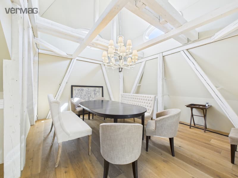 Exklusives Penthouse im Zürcher Seefeld - Luxus mit Panoramablick (2)