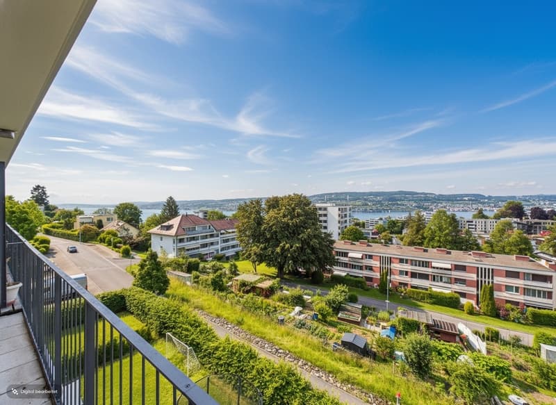 Ausblick mit Seesicht
