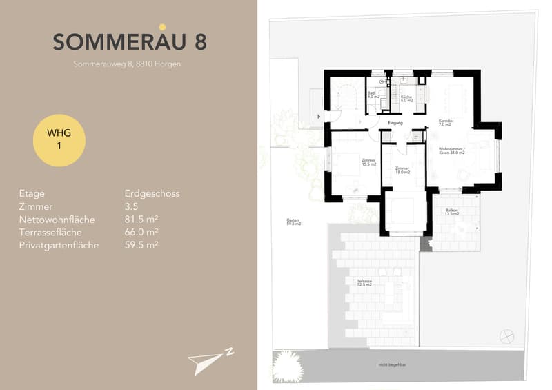 Gartenwohnung