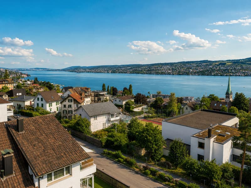 Grosszügiges Einfamilienhaus mit Seesicht im begehrten Bergli-Quartier (2)