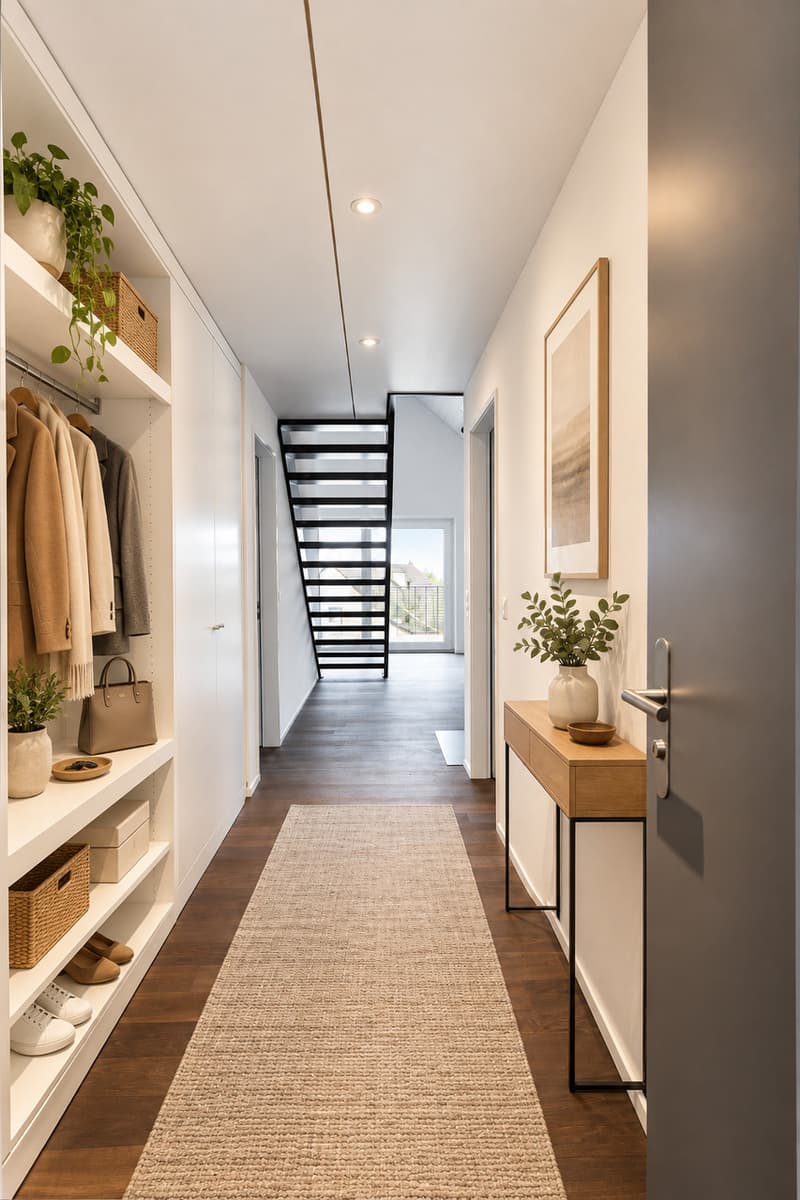 Ländlich urban - attraktive Dach-Maisonette mit Weitsicht (9)