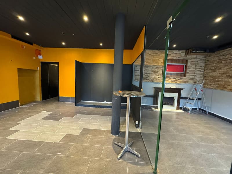 Charmante Gastro- oder Gewerbefläche in zentrale Lage in St.Gallen (1)