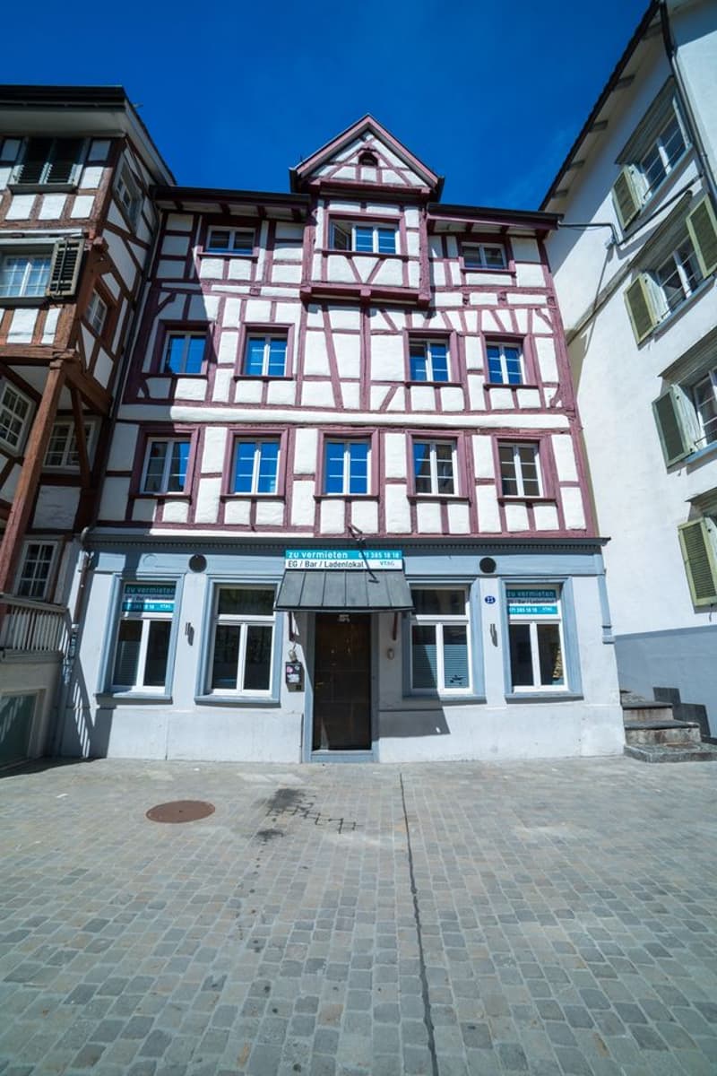 Charmante Gastro- oder Gewerbefläche in zentrale Lage in St.Gallen (8)