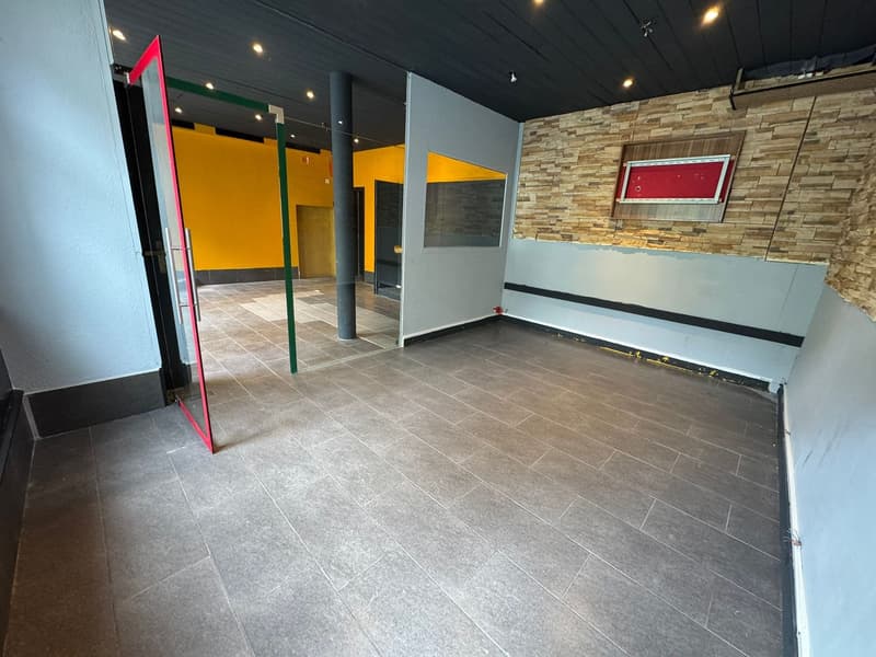 Charmante Gastro- oder Gewerbefläche in zentrale Lage in St.Gallen (2)