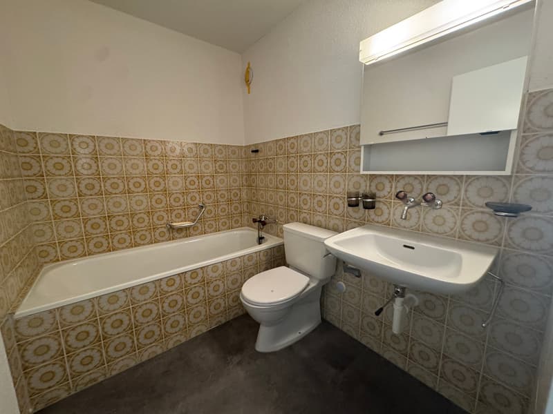Incantevole appartamento di 3.5 locali con balcone a Brunnadern (11)