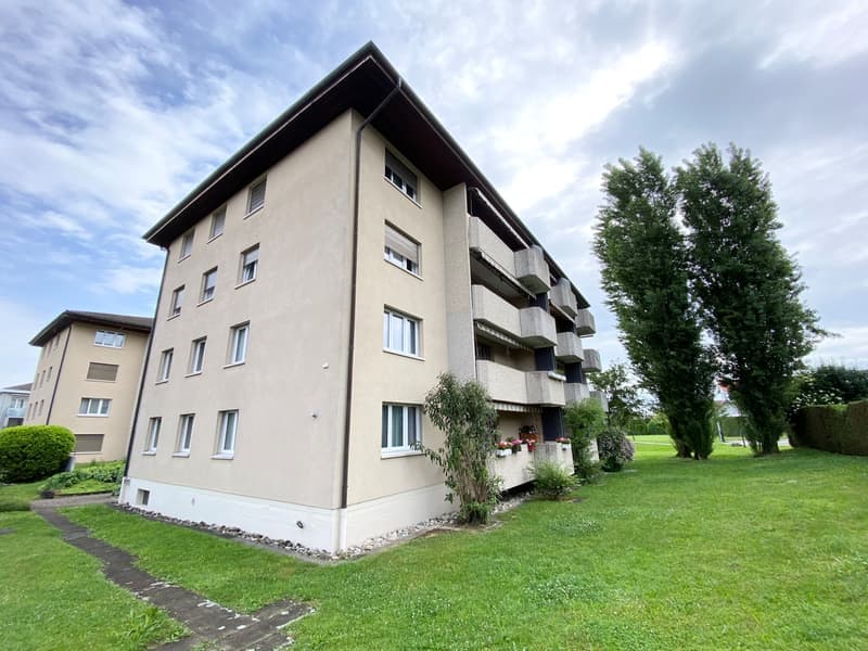 Appartamento di 2 camere con balcone ad Amriswil (1)