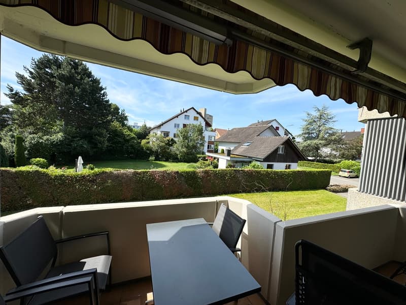 Appartamento di 2 camere con balcone ad Amriswil (9)