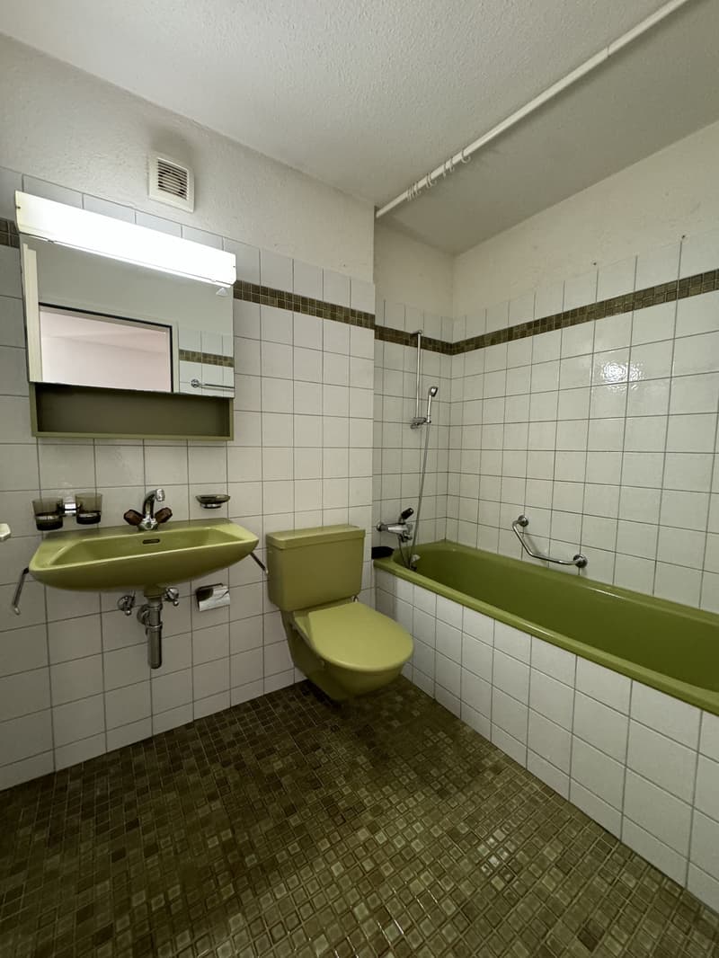 Appartamento di 2 camere con balcone ad Amriswil (8)