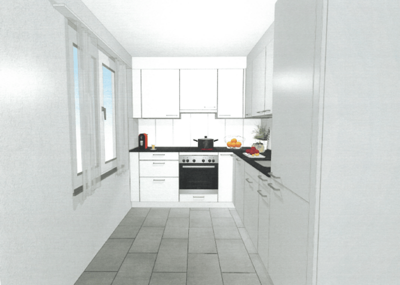 Ampio appartamento di 5.5 locali con balcone a St. Gallen (4)