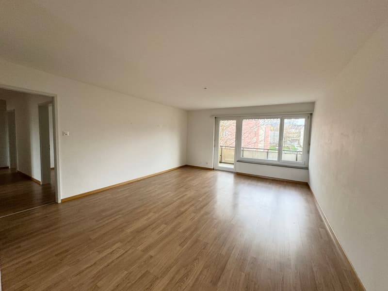 Ampio appartamento di 5.5 locali con balcone a St. Gallen (2)
