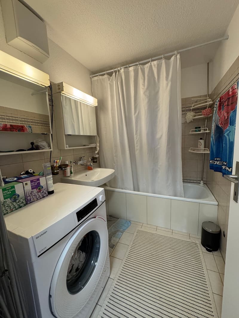 Charmante 4.5-Zimmer Wohnung mit Balkon (8)
