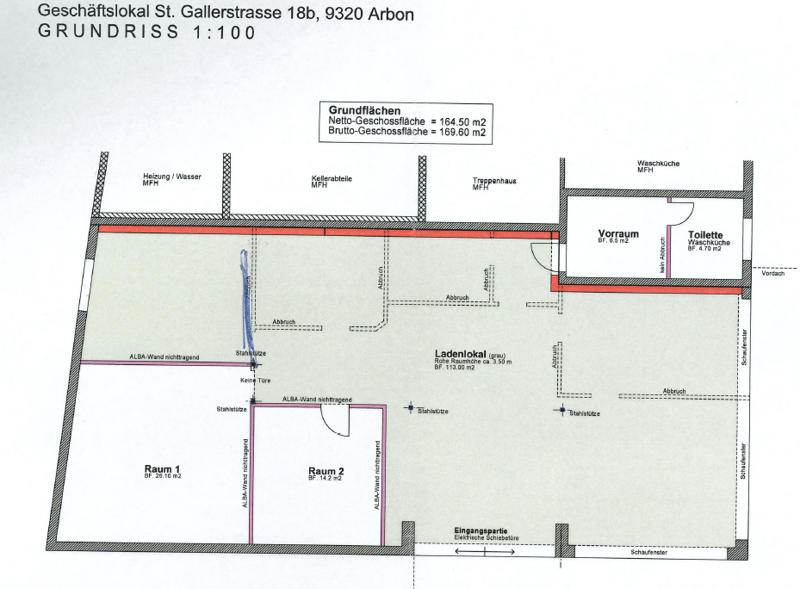 Espace commercial attractif dans un emplacement central à Arbon (11)