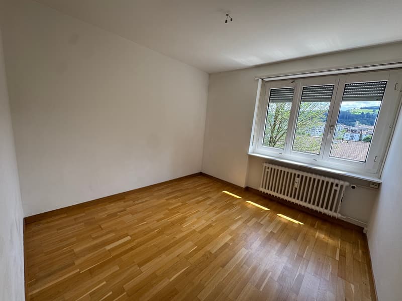 4-Bedroom Apartment with Balcony in St. Gallen (4)