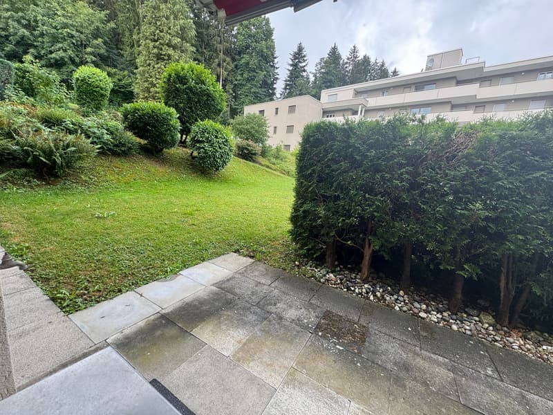Bright 3-room apartment on the ground floor with seating area (6)