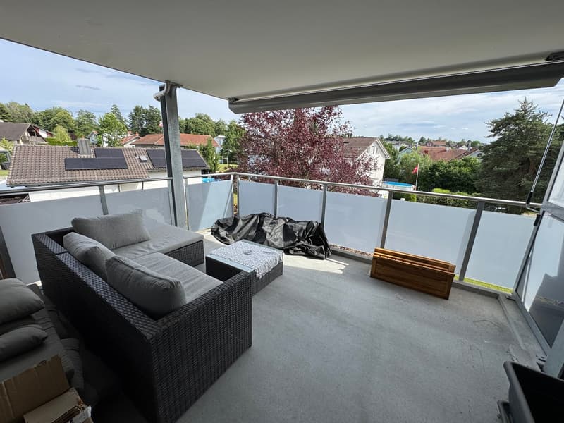 Bright 3.5-room apartment with balcony in Arnegg (6)