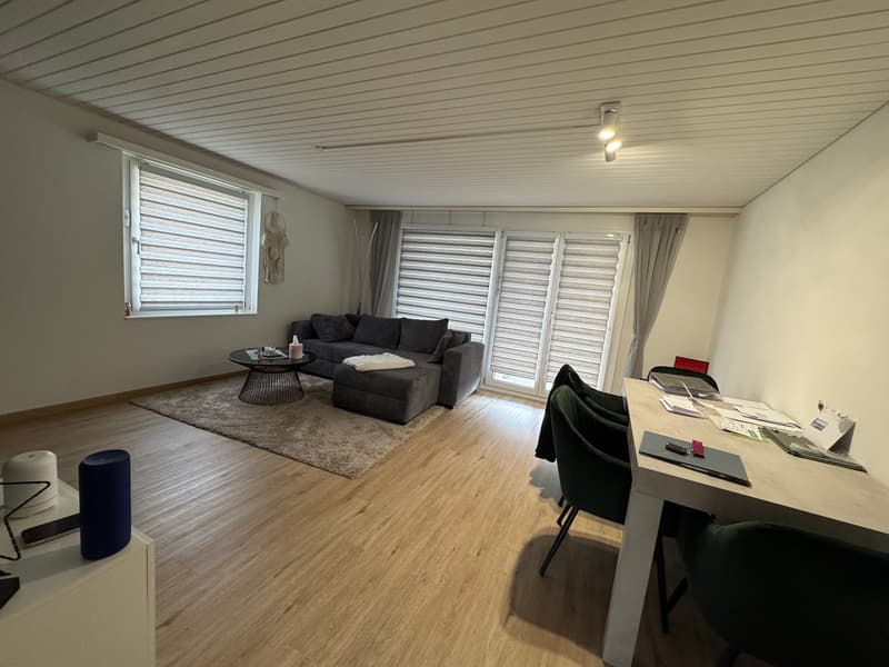 Bright 3.5-room apartment with balcony in Arnegg (5)
