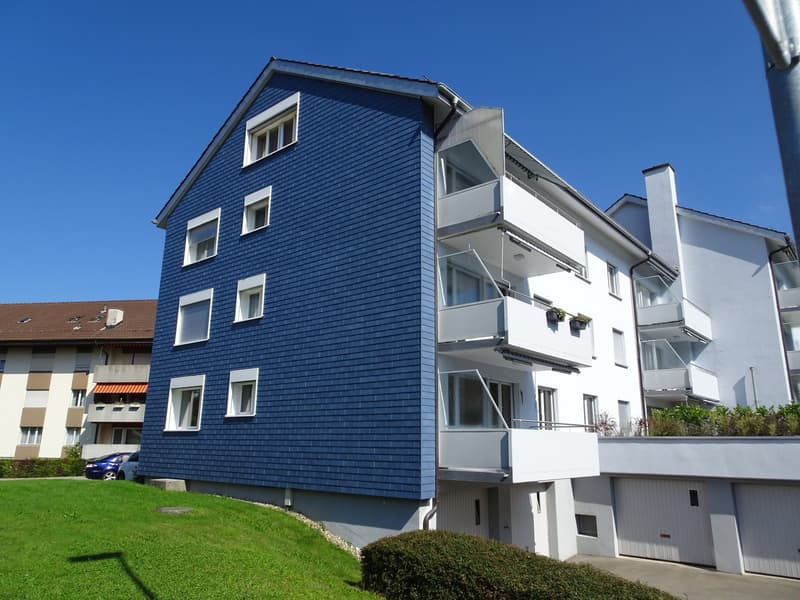 Schöne 5.5 Zi. Wohnung mit Balkon an bester Lage (1)
