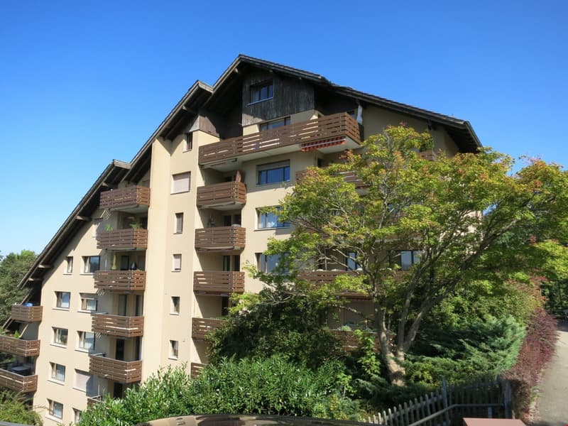 Moderne 2 Zi.Wohnung mit Balkon (1)