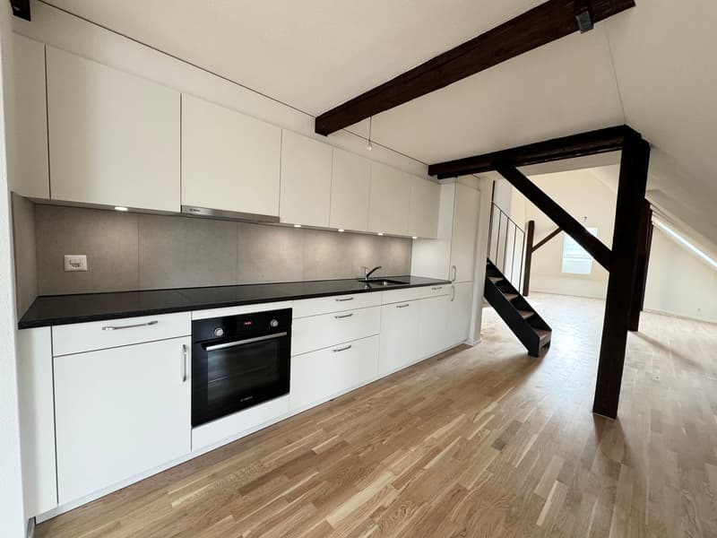 Charmante 1.5-Zimmer-Dachwohnung im Loft-Stil in St. Gallen (5)