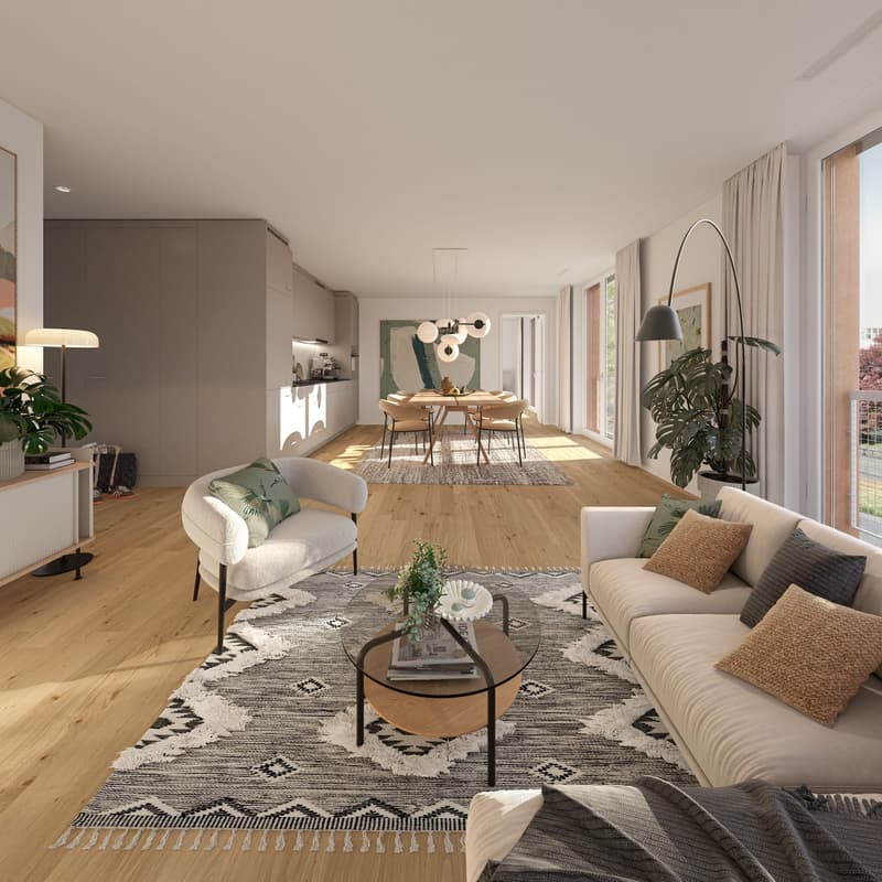 Moderne 3.5 Zimmer-Wohnungen im neuen Flawa-Areal (3)