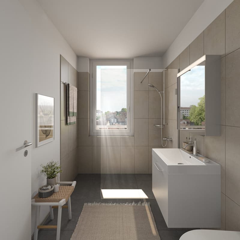 Grosszügige 4.5 Zimmer-Wohnungen im neuen Flawa-Areal (4)
