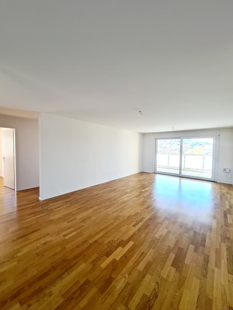 Sonnige 4.5 Zi.Wohnung mit grossem Balkon (3)