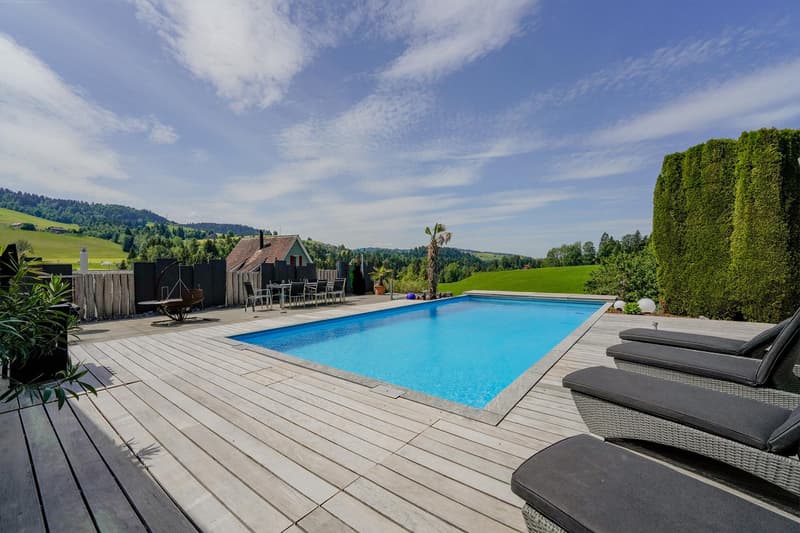 Pool & Terasse