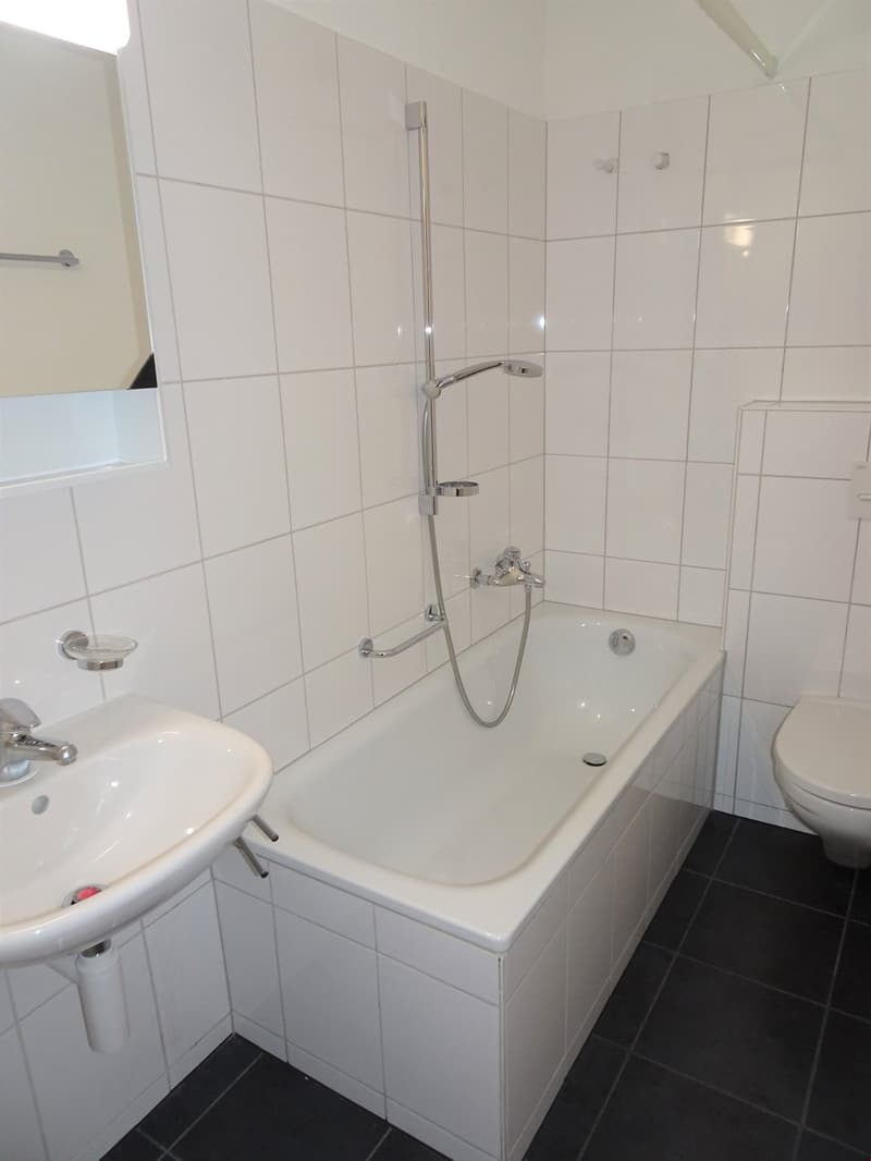 Zentral gelegene 2.5-Zimmer-Wohnung mit Balkon in Herisau (5)