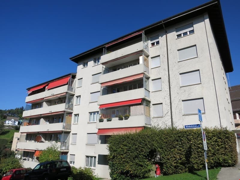 Zentral gelegene 2.5-Zimmer-Wohnung mit Balkon in Herisau (7)