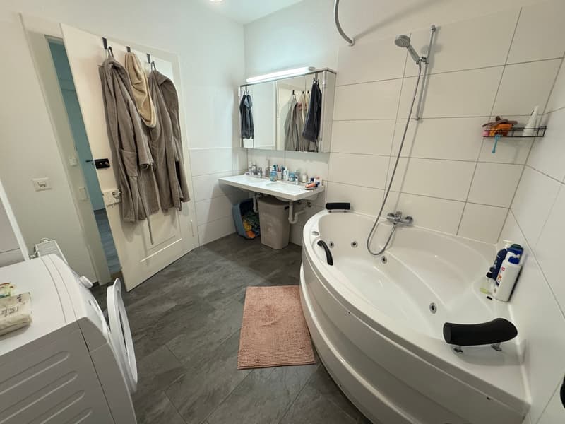 Charmante 3.5-Zimmer-Wohnung im Erdgeschoss in Neuhausen am Rheinfall (5)