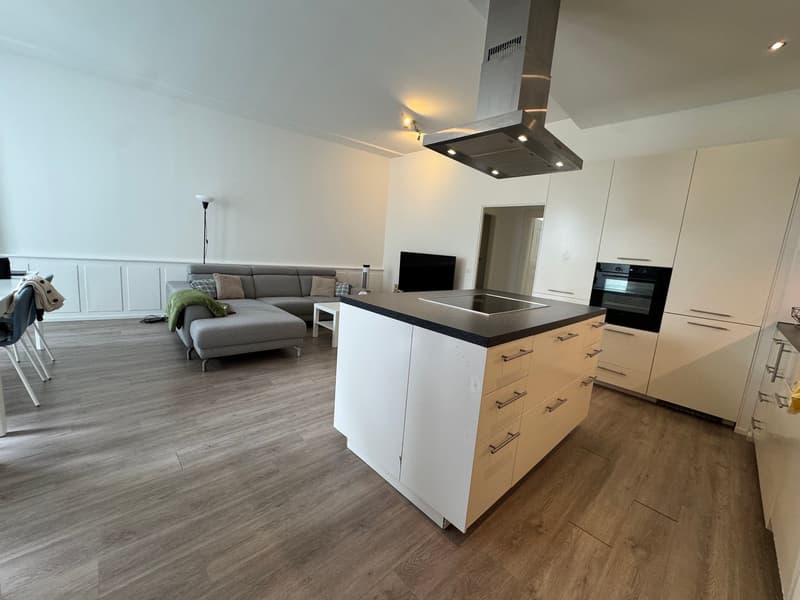 Charmante 3.5-Zimmer-Wohnung im Erdgeschoss in Neuhausen am Rheinfall (2)