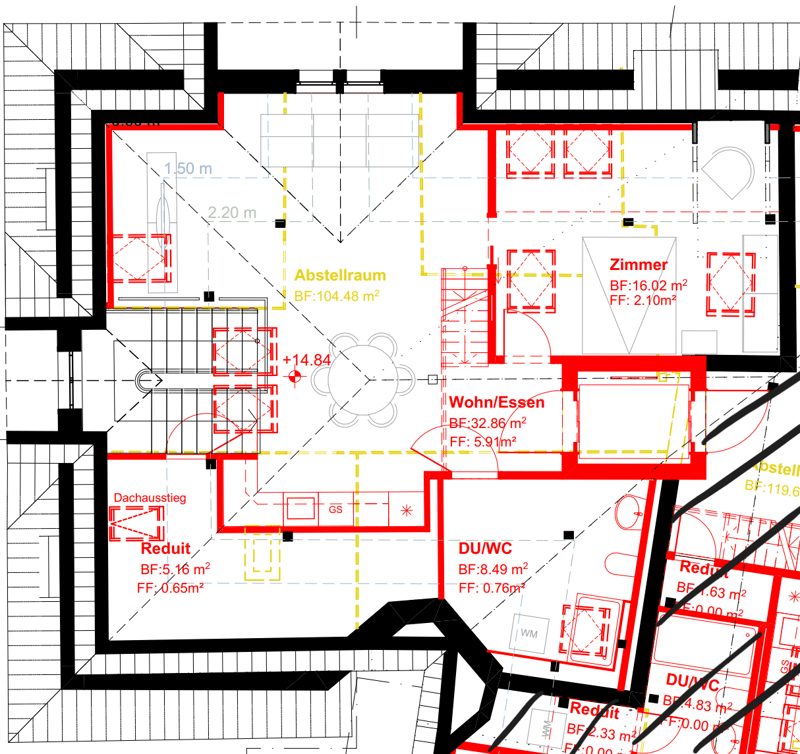 Moderne Wohnung an zentraler Lage zur Miete (9)