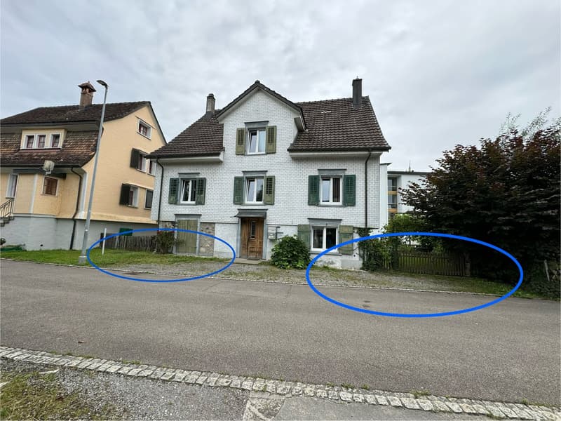 Aussen Parkplätze zu vermieten (1)