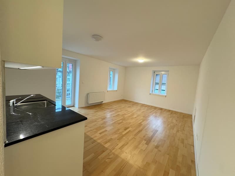 Gemütliche 1.5-Zimmer-Wohnung mit Balkon in St. Gallen (1)