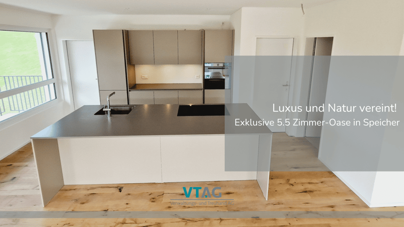 Luxus und Natur vereint: Exklusive 5.5 Zimmer-Oase in Speicher (1)