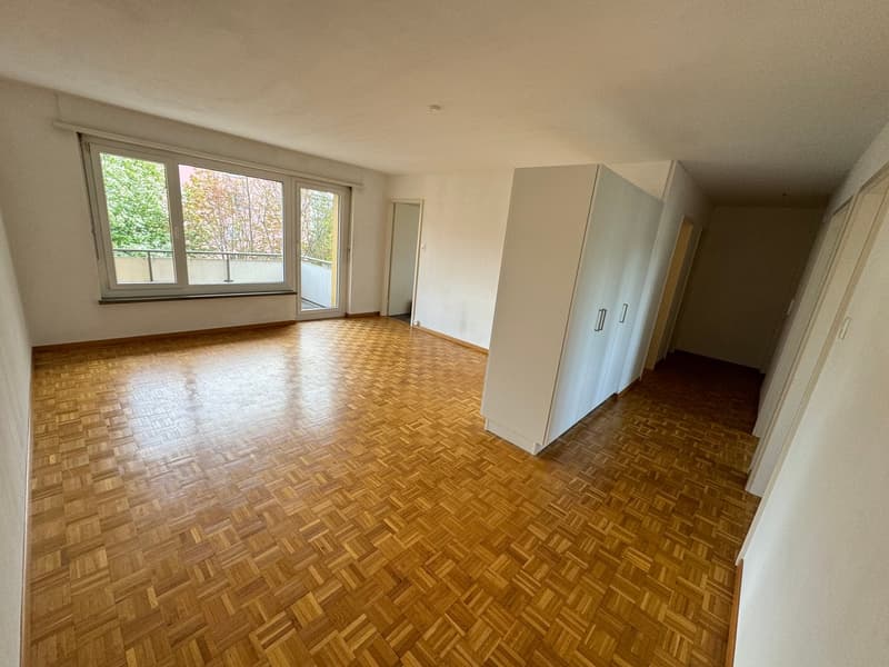 Sonnige 3-Zimmer-Wohnung mit Balkon in St. Gallen (2)