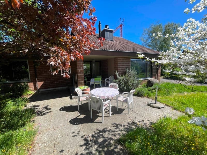 Charming single-family house in Volketswil – Spacious, quiet, and family-friendly (4)