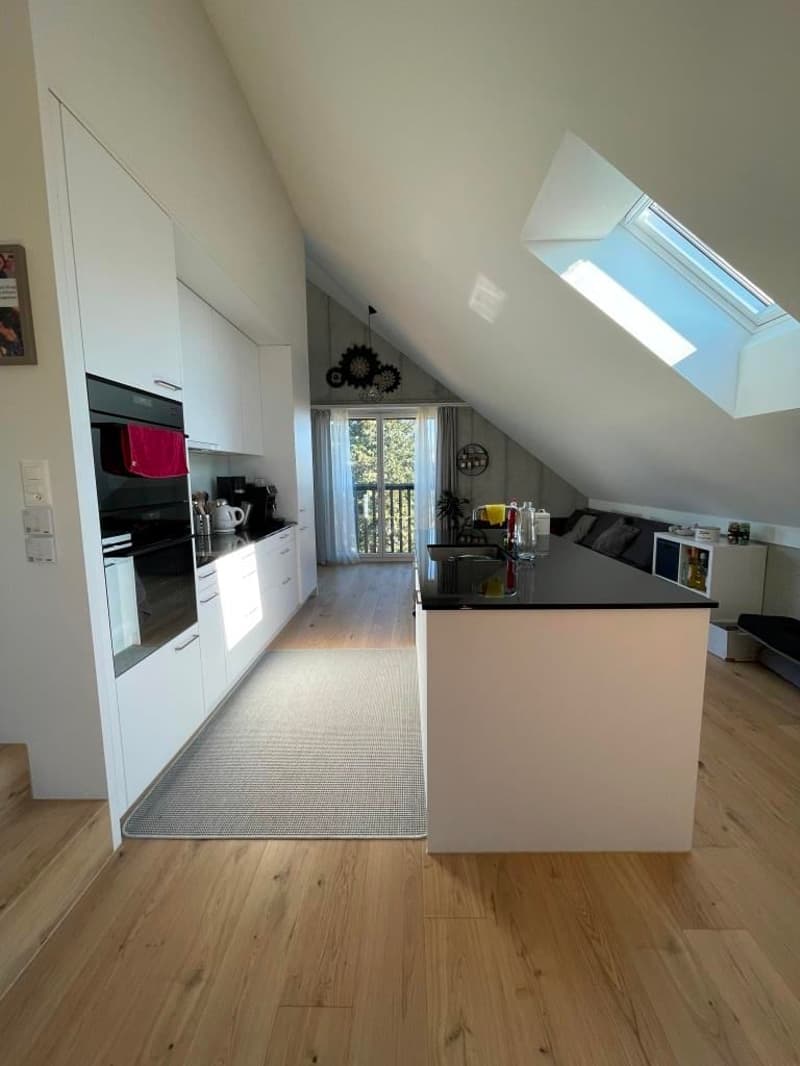Moderne Dach-Maisonettewohnung mit Charme an ruhiger Lage (8)