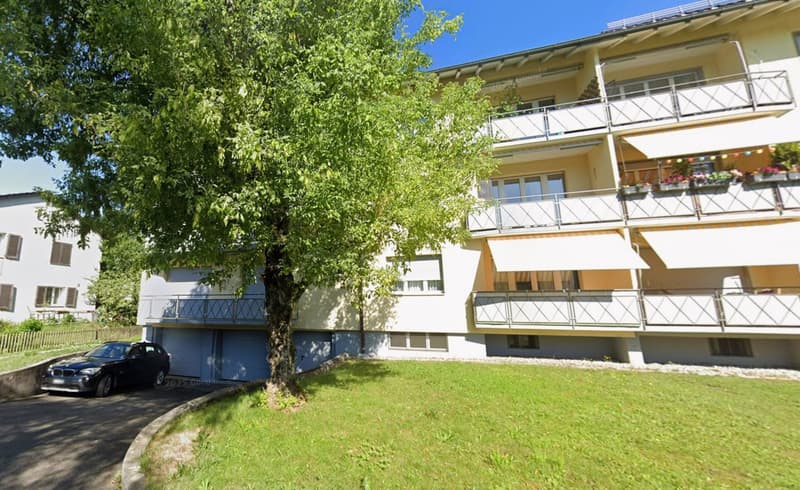 Gemütliche 3-Zimmer-Wohnung mit Balkon in Zürich-Seebach (1)