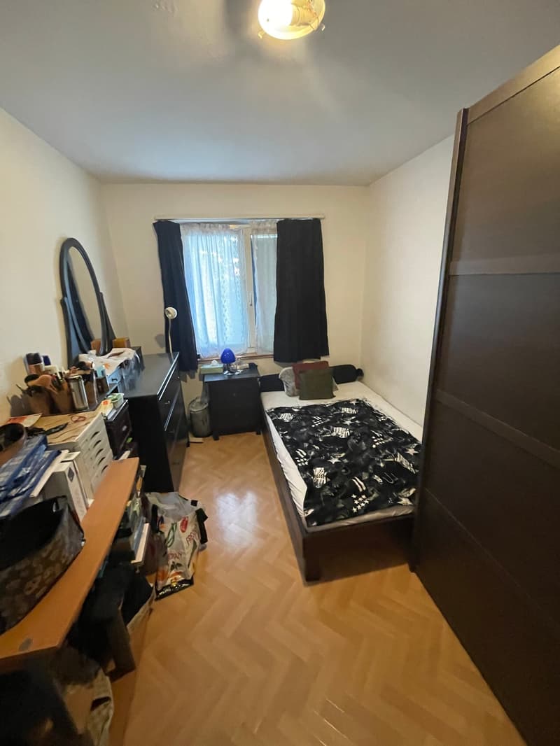Gemütliche 3-Zimmer-Wohnung mit Balkon in Zürich-Seebach (3)